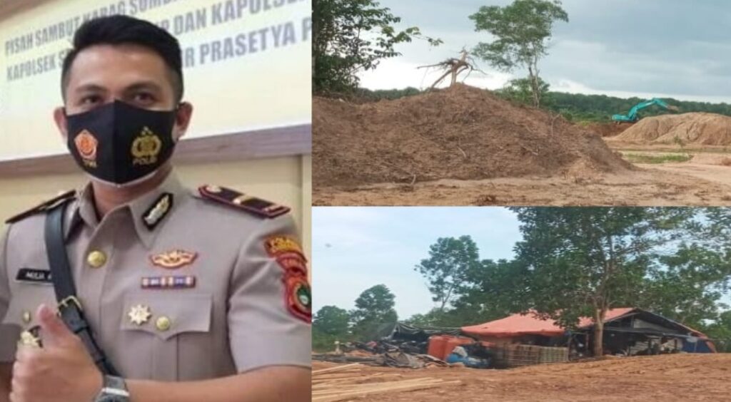 Operator Alat Berat PC Tewas Dilokasi Tambang Milik Haji Joni, Diduga Sudah Tidak Kantongi SPK PT Timah