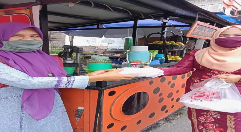 FE2DB Gelar Jum’at Berbagi Berkah Dengan Sesama Warga Duri di Masa Pendemi