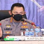 Ket : Kapolri Jendral Listyo Sigit Prabowo. (foto : Istemewa)