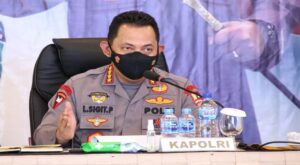 Ket : Kapolri Jendral Listyo Sigit Prabowo. (foto : Istemewa)