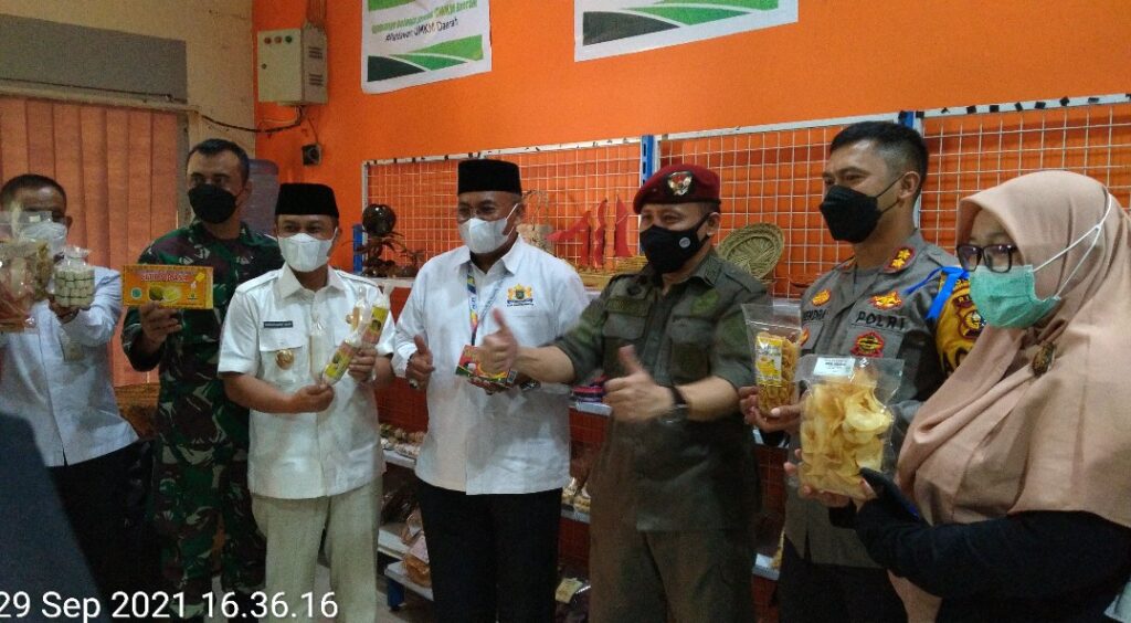 Brigjen TNI Amino Silaturrahmi ke KADIN Bengkalis, Bahas Penguatan Ekonomi dari Sudut Pandang Wawasan Kebangsaan