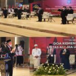 Ket foto : Doa Kemenkumham Lintas Agama Untuk Negeri (foto:Humas Lapas Kelas IIA Bengkalis)