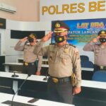 Ket : Bertempat di ruang Vicon Patria Tama Polres Bengkalis jalan Pertanian (Foto:Indra)