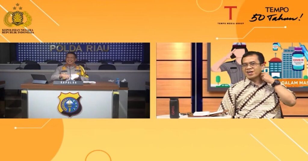 Aplikasi BSR Polda Riau Sukses Tekan Angka Positivity Rate Menjadi 1,4 Persen