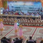 Ket : Suasa Sidang Paripurna Istimewa DPRD Rohil Dalam Rangka HUT Ke-22 Rokan Hilir (Foto : Istimewa)