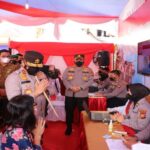 Ket : Kapolda Riau Hadir penyerahan bantuan tunai secara simbolis (foto/istimewa)