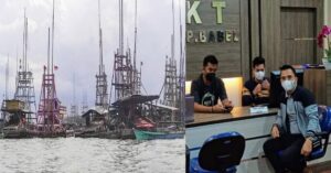 Ket : Dwi perwakilan keluarga Wapres di Babel konsultasi dengan Polda Babel guna laporkan oknum wartawan (foto/istimewa)