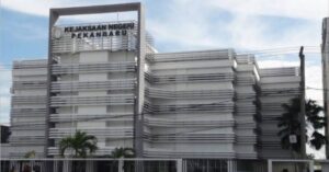 Ket : Gedung Kejaksaan Pekanbaru (Foto/Istimewa)