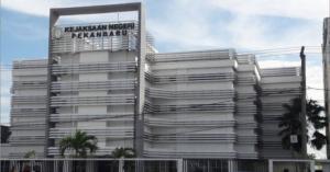 Ket : Gedung Kejaksaan Pekanbaru (Foto/Istimewa)