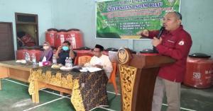 Ket : Dr Yudi Krismen Paparkan Undang undang IT: hati Hati dalam Media Sosial Dilihat dari Hukum Positif dan Hukum Islam (Foto/Istimewa)