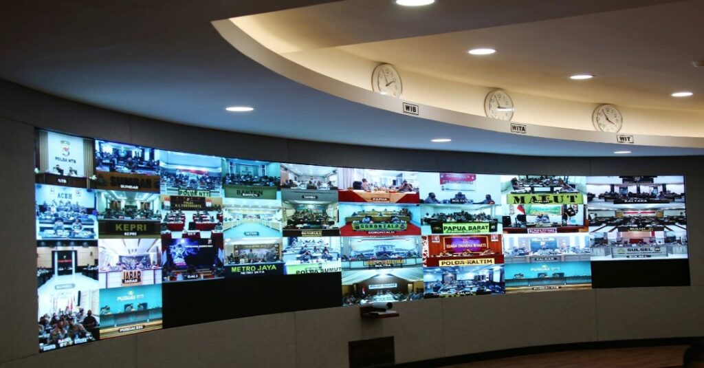 Kapolri ke Polda Jajaran : Antisipasi Pertumbuhan Covid-19 dan Maksimalkan Persiapan Event Internasional