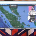 Ket : Resmi diluncurkan, Aplikasi BSR Polda Riau efektif tekan penyebaran covid-19 di Rohil (Foto/Istimewa
