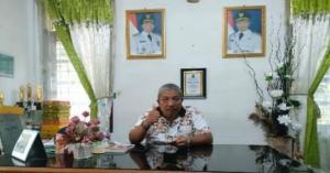 Ket : Lurah Tuah Karya, Edy Azwar (Foto/Martin Hulu)