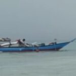 Ket : Terlihat Perahu bantuan pemkab Bangka dimodifikasi jadi perahu Ti selam (Foto/Istimewa)