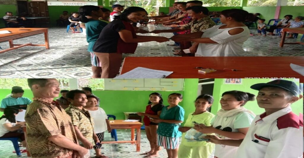 Pemdes Hiligambukha Salurkan BLT DD Untuk Bulan September dan Oktober 2021