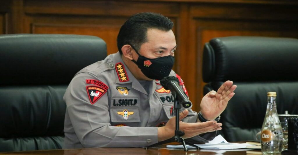 Kapolri Persilahkan Peserta Lomba Mural Kreasikan Kritikan ke Polri