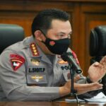 Ket : Kapolri : Lomba mural ini diselenggarakan dengan tujuan salah satunya adalah memberikan wadah kebebasan berekspresi bagi masyarakat.(foto/istimewa)