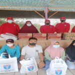 Ket : Lapas Bengkalis pembagian new normal kit secara simbolis, bakti sosial donor darah, dan pembagian new normal kita ke panti asuhan (foto/istimewa)