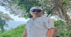Ket : Ketua LSM Garuda Nasional An.Hermansyah Telaumbanua (foto/Frisman Sandroto).