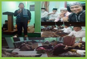 Ket : Ustadz Muhammad Isnaini,S.Pd carmah tentang kelahiran Nabi Besar Muhammad Shalallaahu Alaihi Wassalaam (foto/Indra).