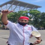 Ket : Ketua DPD Aliansi Pewarta Pertanian Indonesia, Romi. (Foto : KEND ZAI