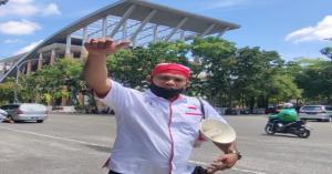 Ket : Ketua DPD Aliansi Pewarta Pertanian Indonesia, Romi. (Foto : KEND ZAI
