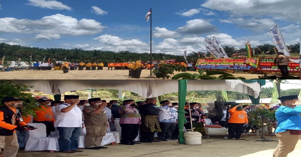 Peringatan Hari Santri Nasional dilaksanakan oleh Jajaran Santri Tani NU di Komplek Pusdiklat DPP Santri Tani NU Rumbai Pekanbaru