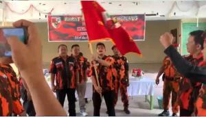 Ket : Ketua Ranting Terpilih Pemuda Pancasila Simpang Baru, Shanggi Satyo Pratama (foto/Yanti).