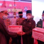 Ket : Tinjau giat gerai Vaksin Presisi Polres Indragiri Hilir dusun Kampung Hidayat desa Teluk dalam kecamatan Kuindra (foto/istimewa)