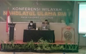 Ket : Ketua PWNU RIAU Bersama Ketua PBNU (foto/KEND ZAI).