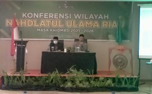 Ket : Ketua PWNU RIAU Bersama Ketua PBNU (foto/KEND ZAI).