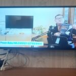 Ket Foto : Direktur Utama PJC, Drs.Wahyudi El Panggabean, M.H meluncurkan Pelatihan jurnalistik via Zoom Angkatan I