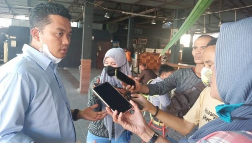 Miris! Para Saksi Perkara Pungli di Pasar SBP, JPU Tak Hadirkan di Ruangan Persidangan