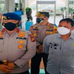 Teks foto : Jenderal Bintang Dua bersam Kepala Kanwil DJKNRSK Riau Sumbar Kepri