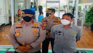 Teks foto : Jenderal Bintang Dua bersam Kepala Kanwil DJKNRSK Riau Sumbar Kepri