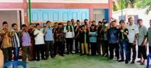 Ket Foto : Bupati Zukri dan Wakil Bupati Nasaruddin Lakukan Dialog Dengan Masyarakat Desa Mayang Sari