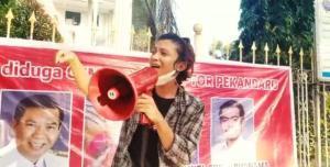 Ket Foto : Orator Aksi, Cep Permana Galih