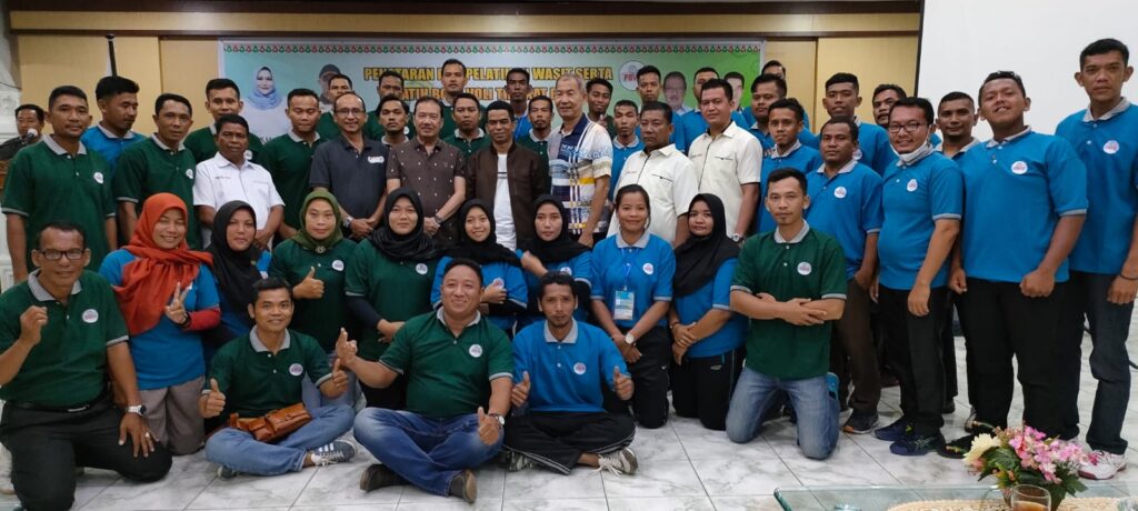 Seluruh Peserta Penataran dan Pelatihan Wasit dan Pelatih Bola Voli Dinyatakan Lulus