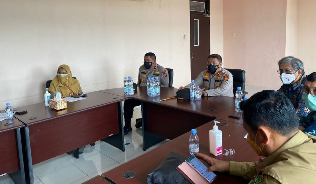 Kapolda Instruksikan Segera Eksekusi Giat Tracing Pasien Klaster Covid-19 di Bengkalis