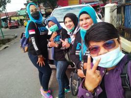 Teks foto : Srikandi B2P3 Provinsi Riau