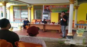 Teks foto : Rubi Handoko alias Akok Ketua Komisi II DPRD Kabupaten Bengkalis (foto/Indra).