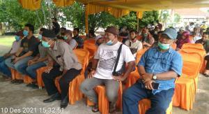 Teks foto : Pengurus Desa partai Golkar Se-kacamatan Bengkalis (foto/Indra).