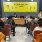Teks foto : Musyawarah Partai Golkar Kecamatan Bengkalis dan Pimpinam Desa Se-kacamatan Bengkalis (foto/Indra).