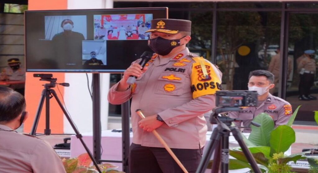 Kapolda Riau Mutasi Jajarannya, Kasatreskrim Polresta Pekanbaru Berganti