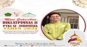 Teks foto : Tabik Opini Oleh Aidil Kharis Peserta Diklatpimnas ke-2