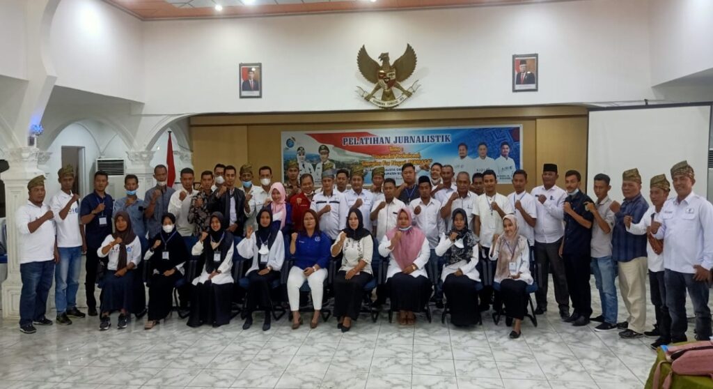 Pelatihan Jurnalistik Profesional, Sinergitas For BERMASA di Gelar DPC- AJOI Bengkalis