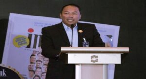 Teks foto : Direktur Utama PT Jasa Raharja Rivan A Purwantono (istimewa