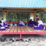 Teks foto : Pojok Baca SMPN 15 Pekanbaru (foto/KEND ZAI).