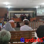 Teks foto : Di persidangan Fikasa Group, Maryani ungkapkan kerap dimaki maki oleh Saksi