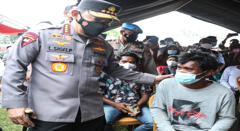 Survei Populi Center: 75% Responden Puas Kinerja Kapolri Listyo Sigit Prabowo